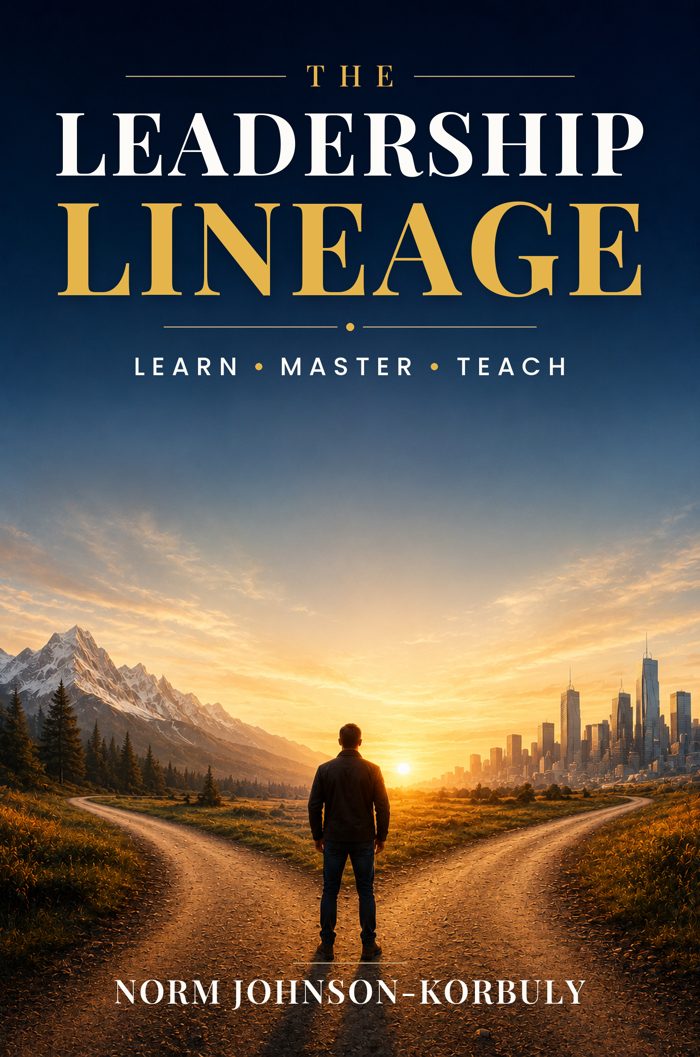 The Leadership Lineage book cover